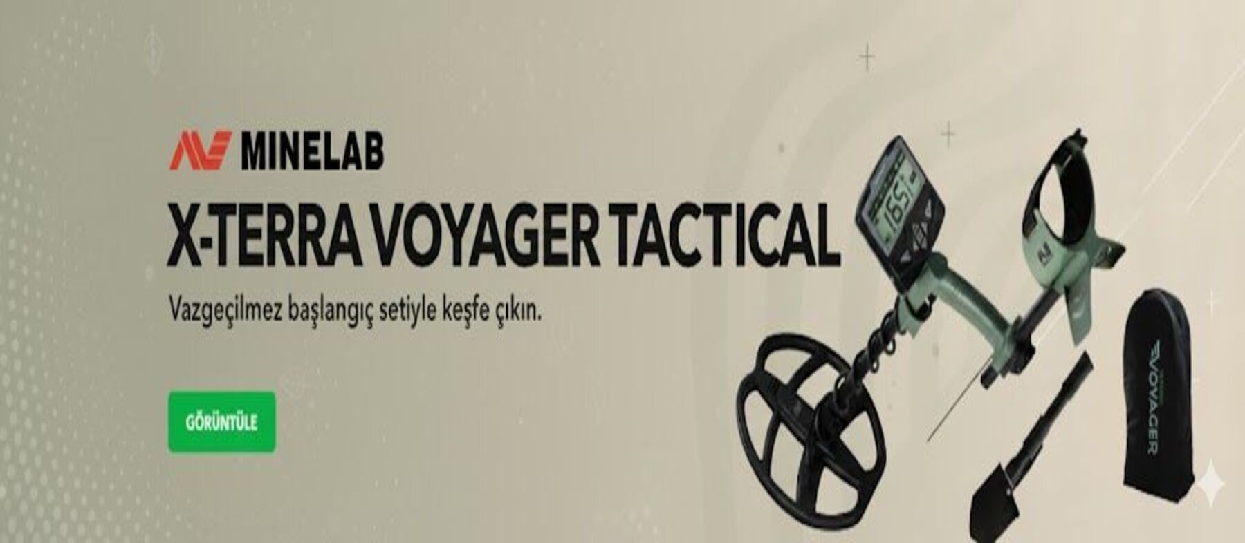 Minelab X-Terra-Voyager
