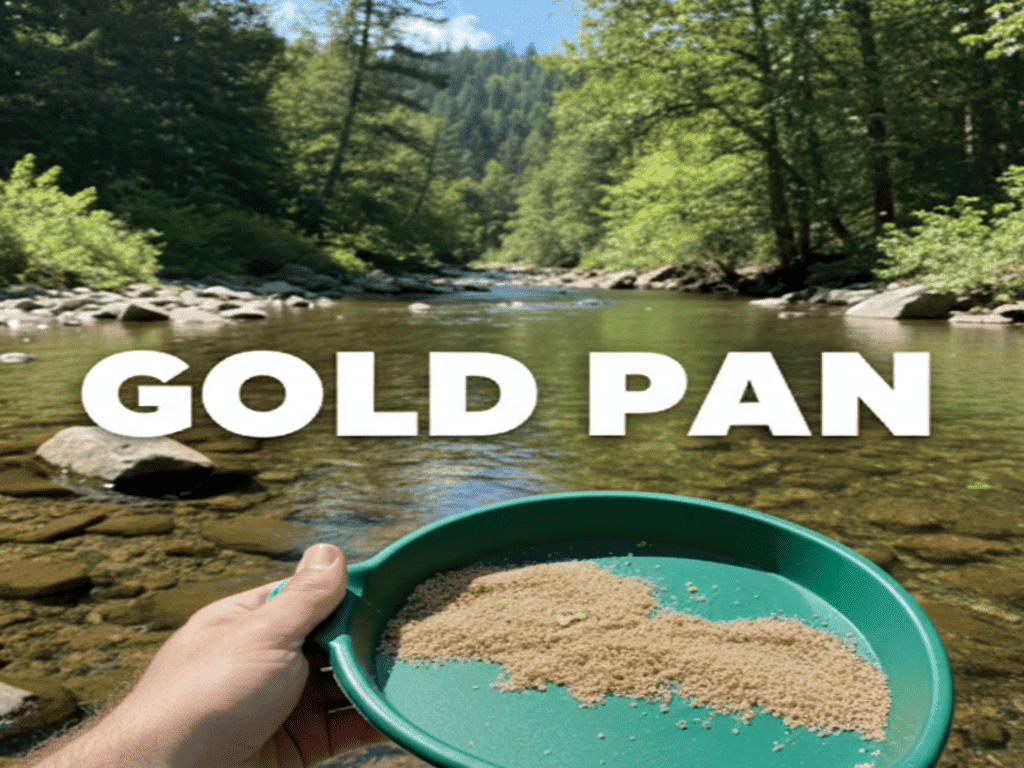 Gold Pan Altın Eleme