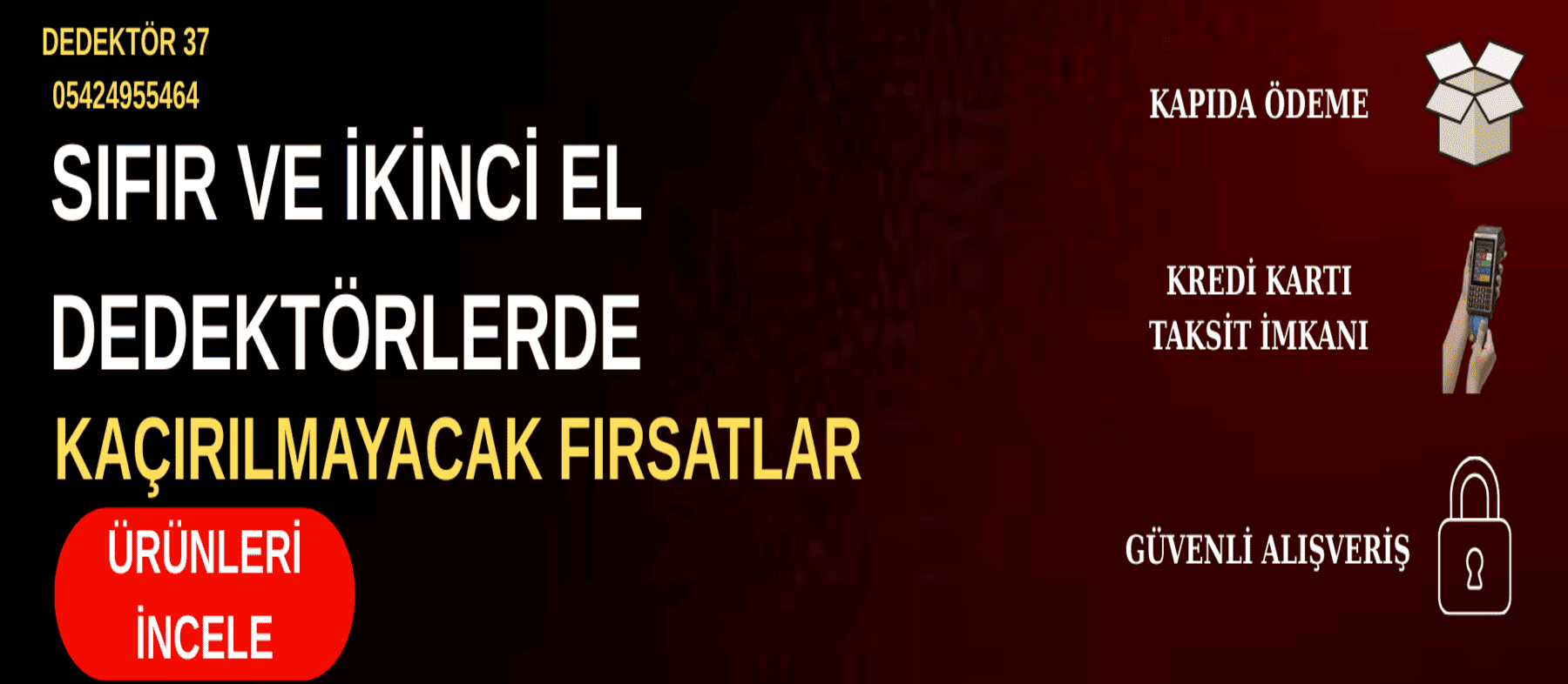 2.el Dedektör Fiyatları