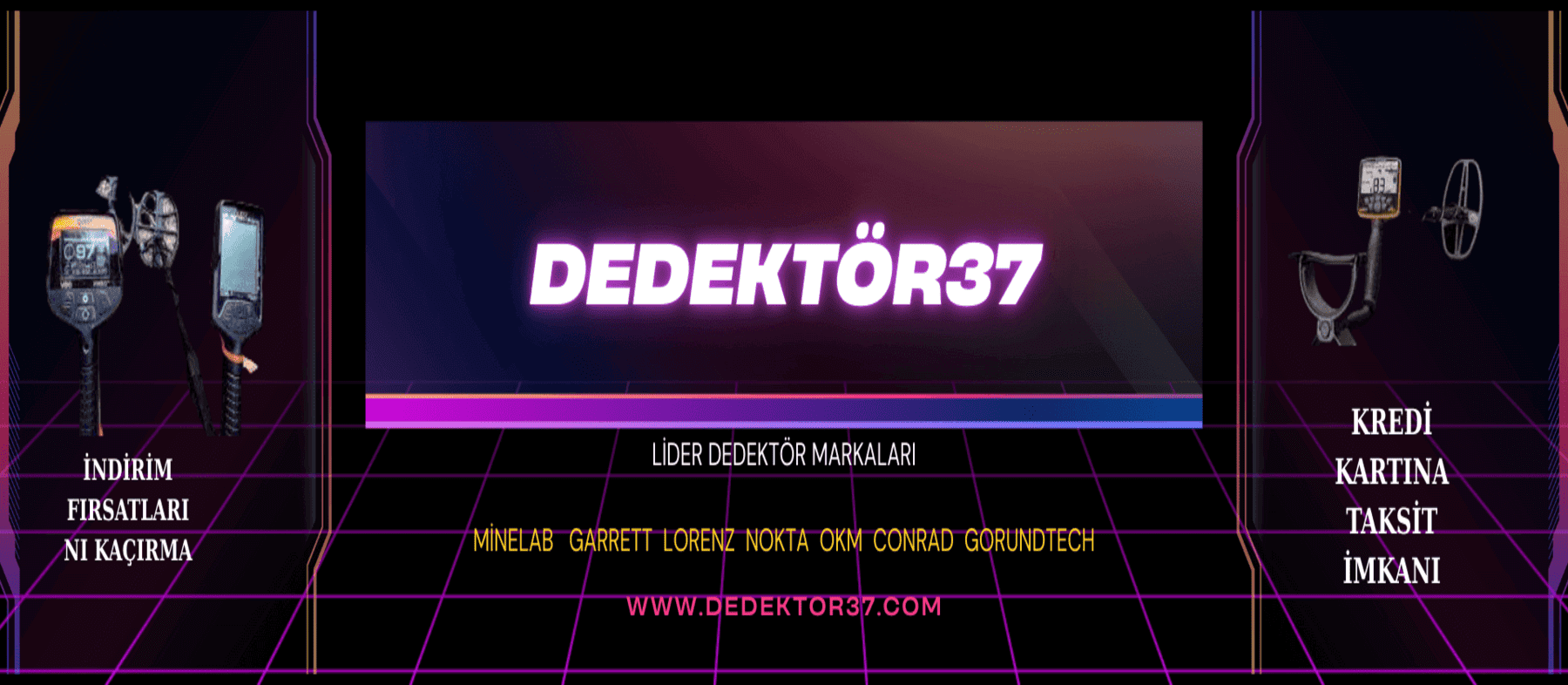 Dedektörtör Markaları &amp;amp; Fiyatları